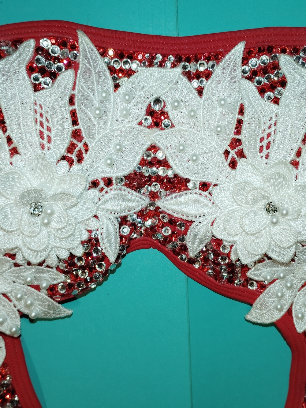 Women's Custom Handmade Rhinestone Bikini Set - Picture 7 of 7